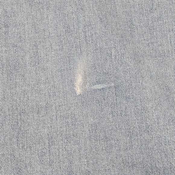 Roundtree & Yorke Shirt Mens XL Light Blue Denim Button Up Long Sleeve Pocket - Picture 8 of 11